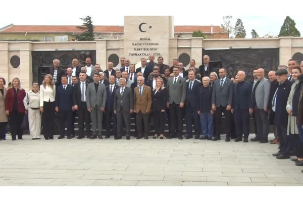 Keşan’da 19 Ekim Muhtarlar Günü resmi törenle kutlandı