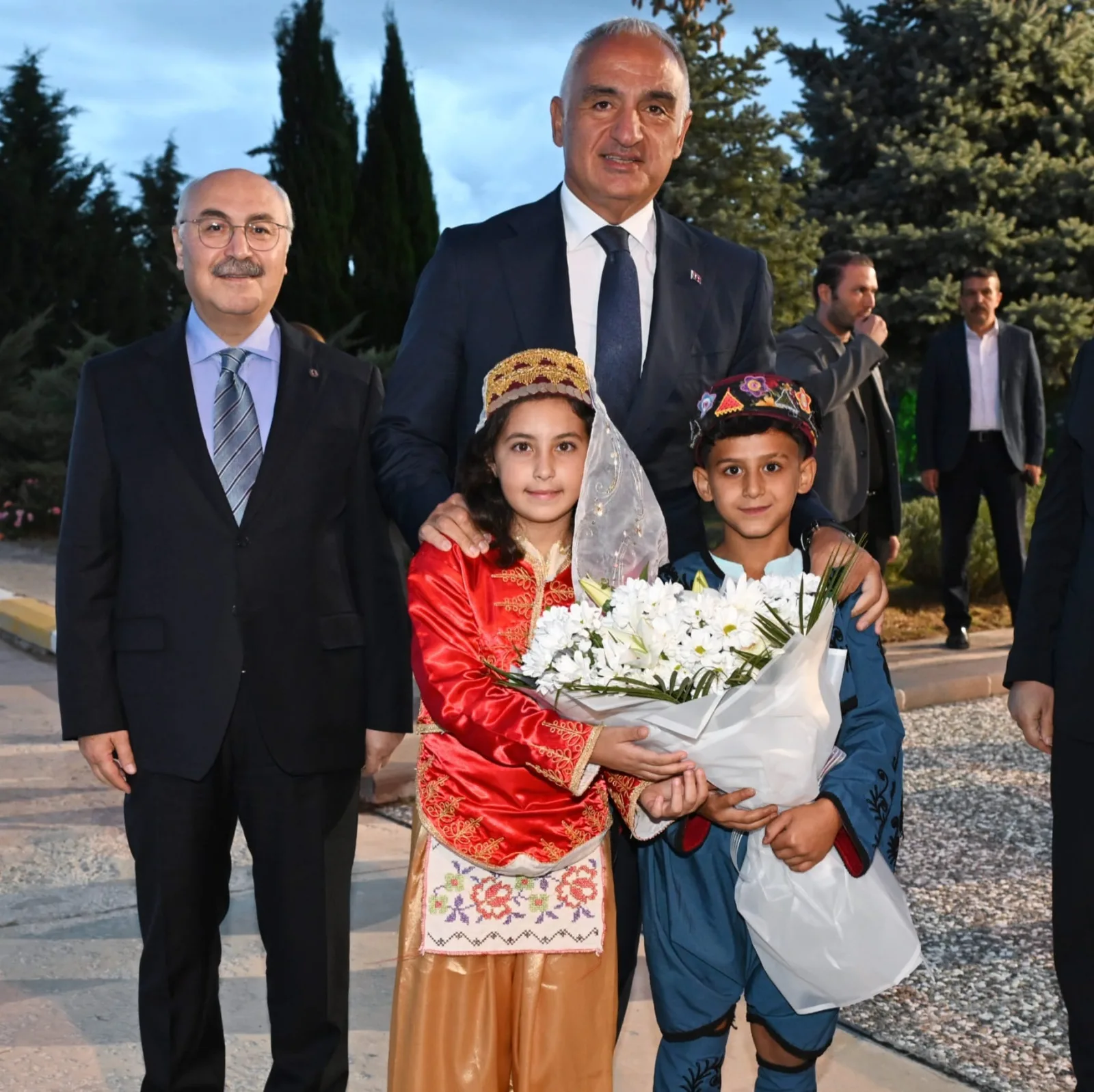 Ersoy ve Giuli, Türkiye-İtalya kültürel iş birliğini görüştü