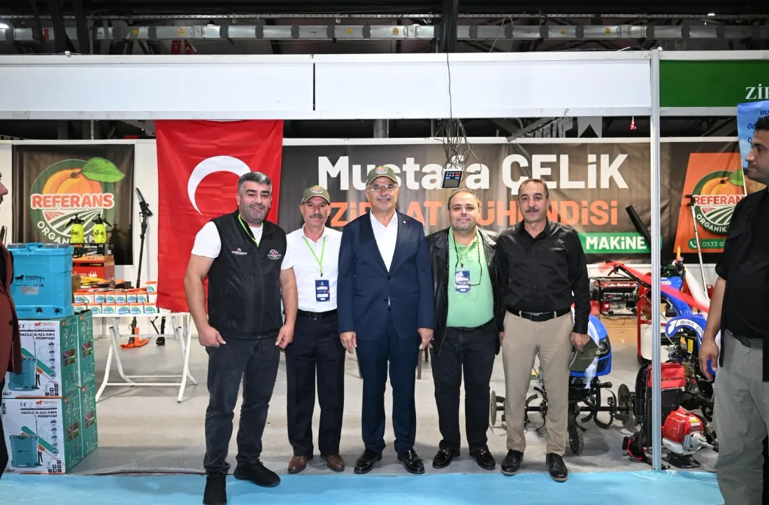 Malatya Tarım, Hayvancılık ve Gıda Fuarı’na katılımcılardan tam not