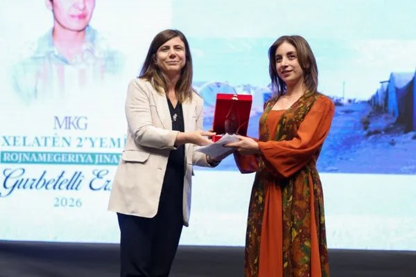 Gurbetelli Ersöz Kadın Gazetecilik Ödülleri ikinci kez sahiplerini buldu