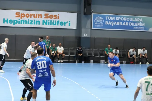 Nilüfer Belediyespor, Giresunspor’u ikinci yarıdaki oyunuyla 39-33 yendi