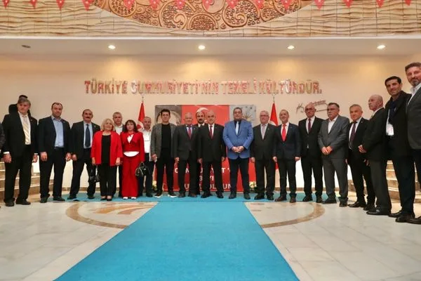 Ordu’da Cumhuriyet’in 103. yılı resepsiyonla kutlandı