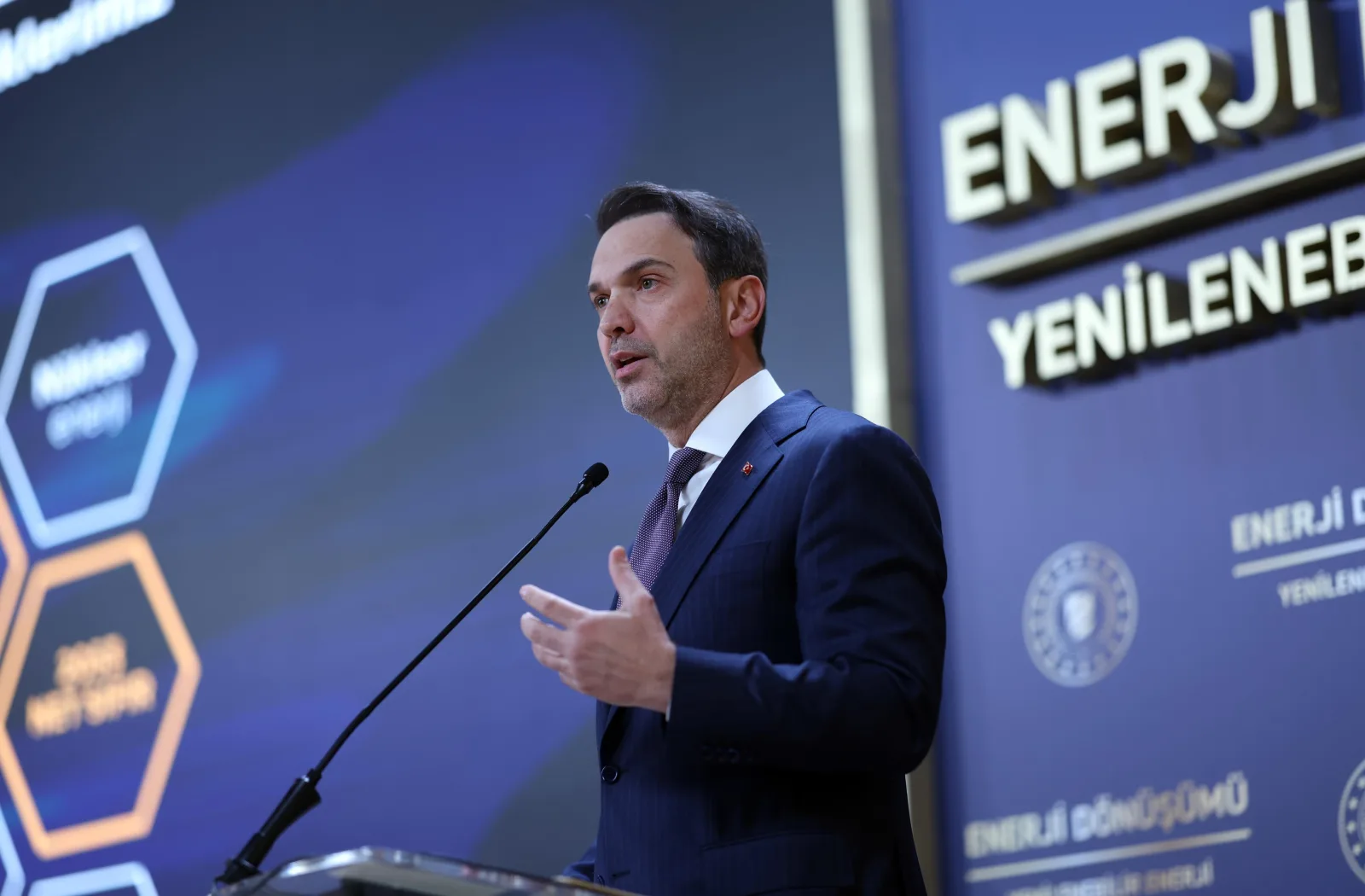 Bayraktar: Türkiye’yi enerjide tam bağımsız kılmak için çalışıyoruz