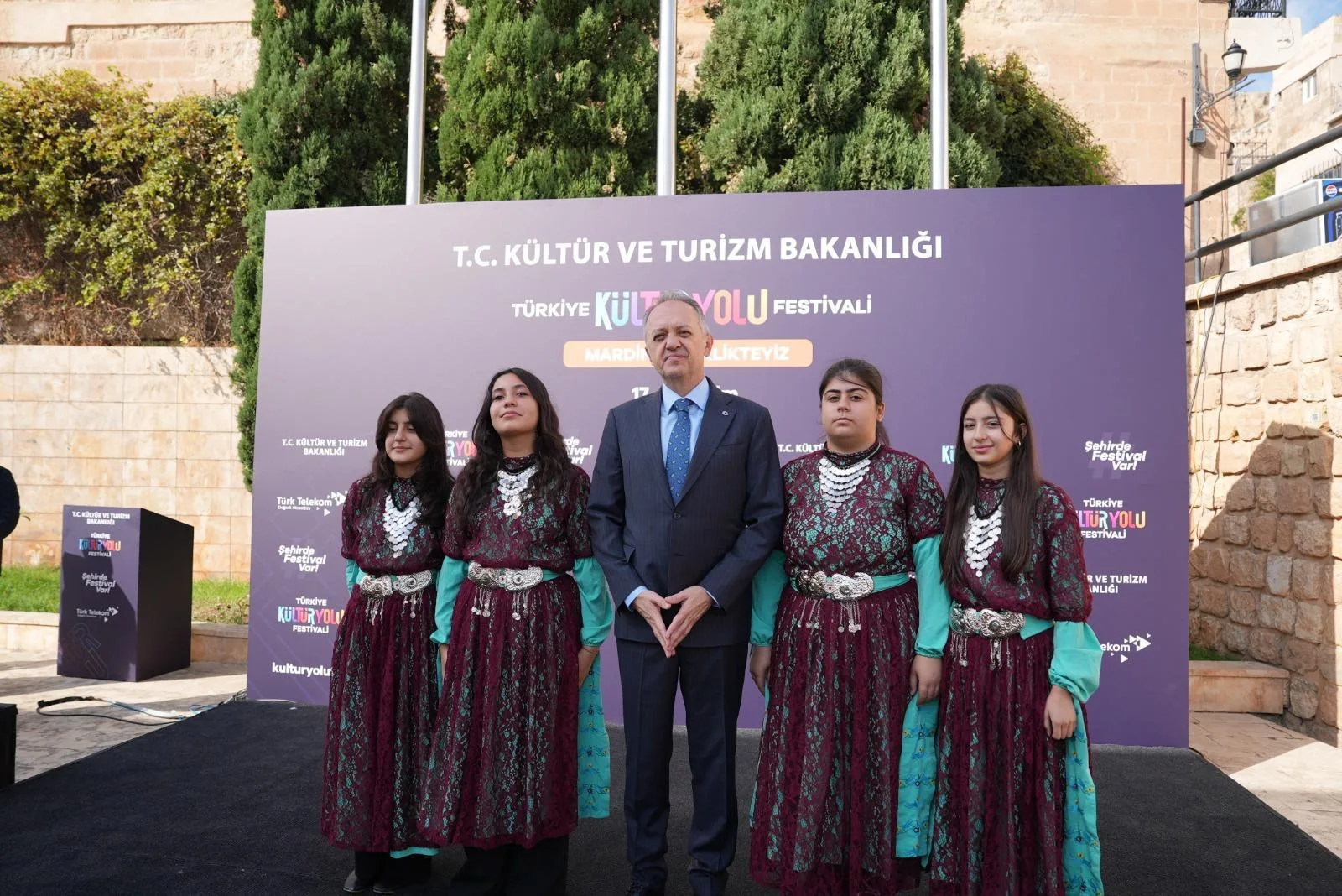 Mardin Kültür Yolu Festivali başladı