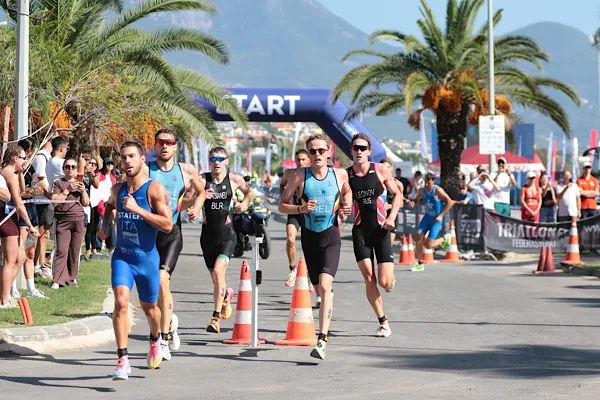 35. Uluslararası Alanya Triatlonu rekor katılımla başladı