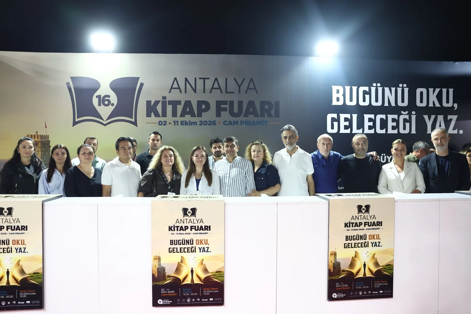 Antalya Kitap Fuarı’nı 10 günde 1 milyon 173 bin 627 kişi ziyaret etti