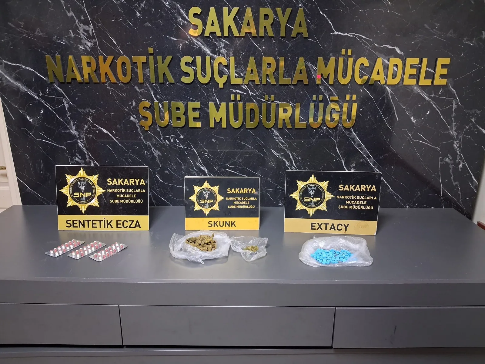 Sakarya’da uyuşturucu operasyonlarında 3 şüpheli tutuklandı