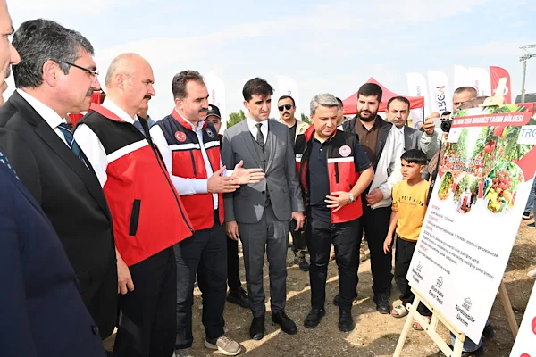 Batman Sera Organize Tarım Bölgesi’nin 1.100 dönümlük ilk etap altyapısı başladı