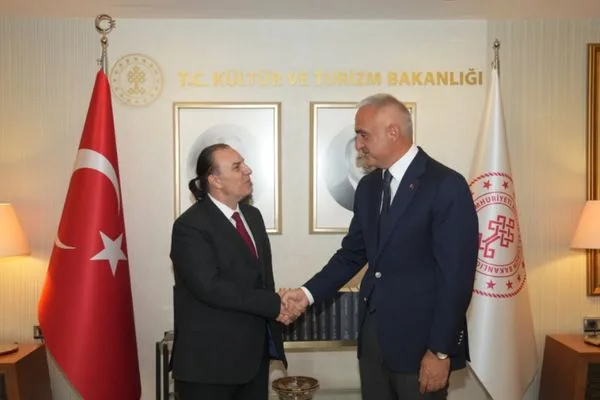 Bakan Ersoy: Can Atilla’nın Devlet Opera ve Balesi’ne önemli katkılar sunacağına inanıyorum