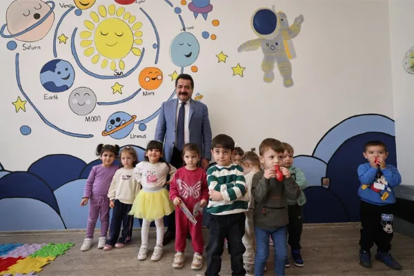 Pamukkale'de Bağbaşı Çocuk Gelişim Merkezi hizmete açıldı