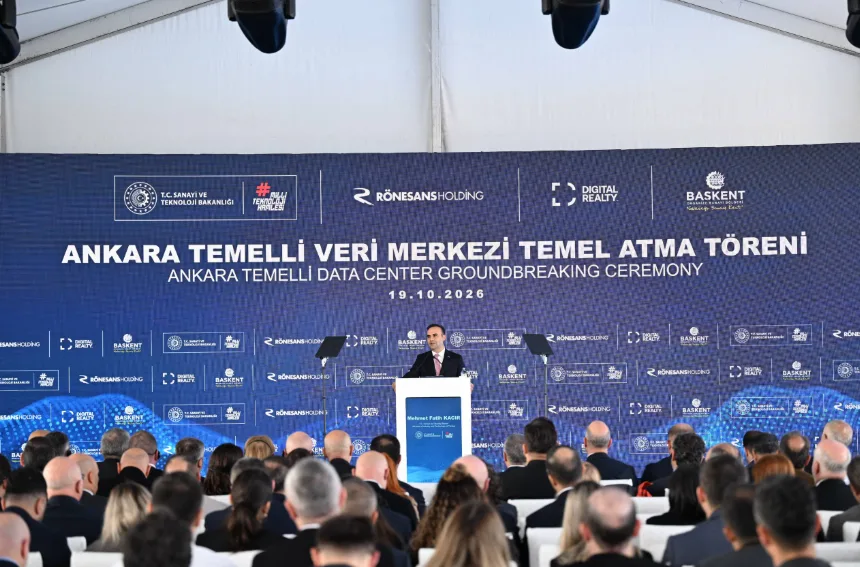 Kacır: Temelli’de veri merkezi yatırımı 4,1 milyar dolara ulaşacak
