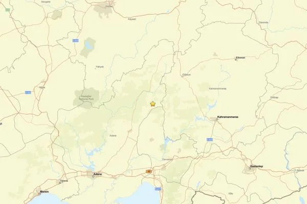 Osmaniye’de 5,2 büyüklüğünde deprem meydana geldi