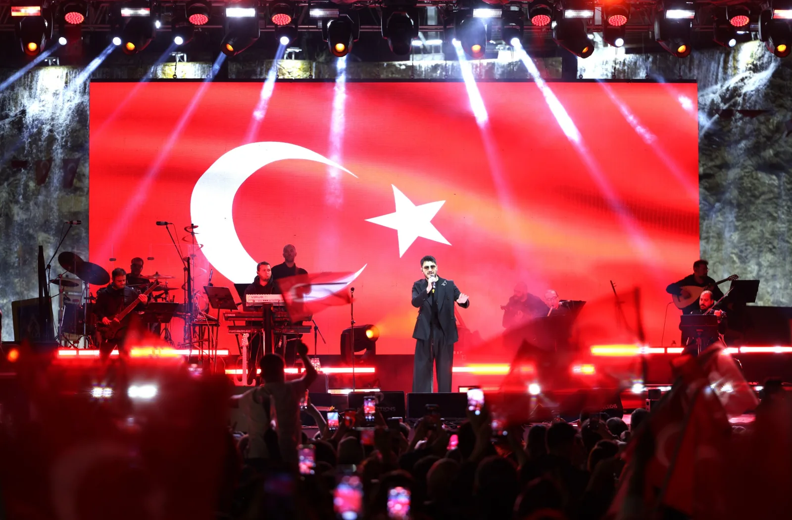 Keçiören’de Cumhuriyet Bayramı kutlamaları konserlerle sürdü