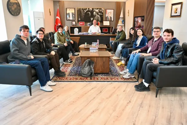 MSGSÜ Mimarlık Fakültesi öğrencileri Karacabey’de saha araştırması yaptı