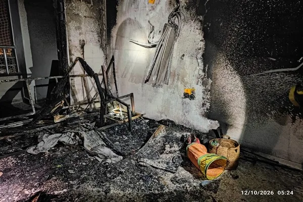 Şanlıurfa’nın Haliliye ilçesinde ev yangınında bir kadın hayatını kaybetti