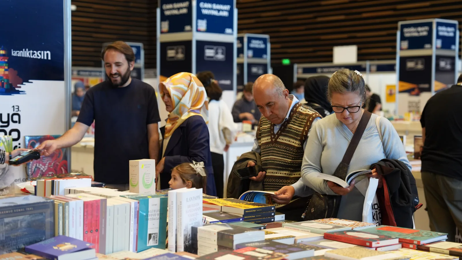 13. Konya Kitap Günleri'ni yaklaşık 350 bin kişi ziyaret etti