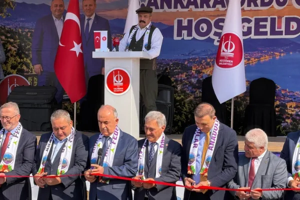 Vali Muammer Erol, Ankara’daki 5. Ordu Tanıtım Günleri’nin açılışına katıldı
