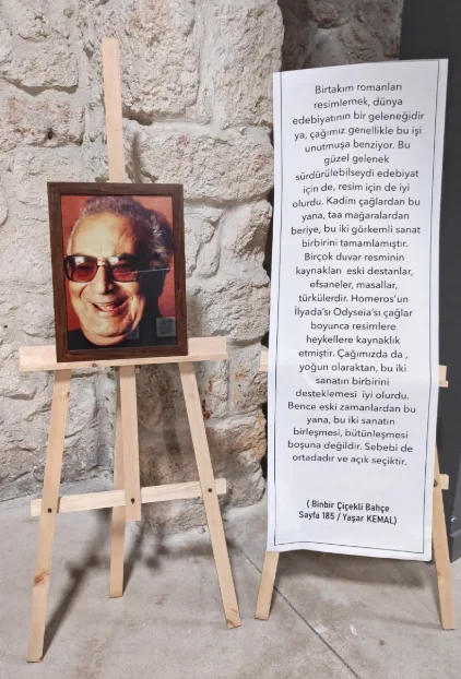 Yaşar Kemal’in 57 kitabı minyatürlerle Adana’da sergileniyor