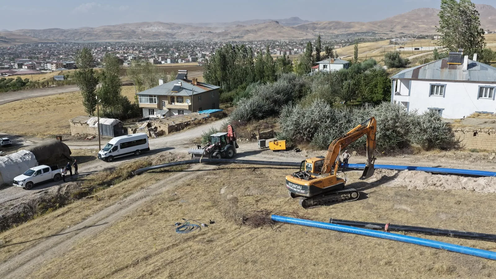 VASKİ, Kevenli Mahallesi’nde 250 hanenin içme suyu bağlantısını tamamladı