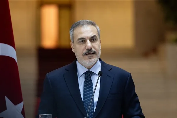["Dışişleri Bakanı Hakan Fidan, Irak’ın başkenti Bağdat’ta Irak