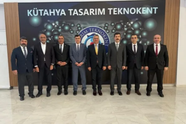Kütahya Tasarım Teknokent Olağan Yönetim Kurulu Toplantısı yapıldı