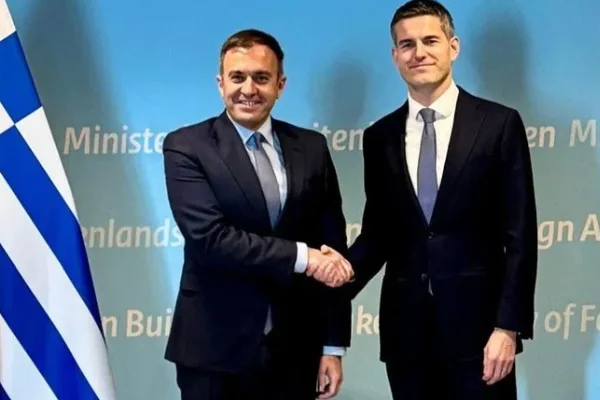 Yunanistan ve Hollanda, Avrupa Konseyi dönem başkanlığı hazırlıklarını görüştü