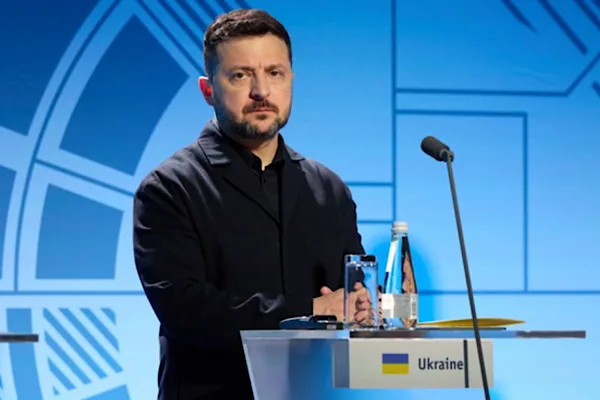 Zelenski: Starlink ve Starshield yeniden kısıtlama öncesi hızına ulaştı