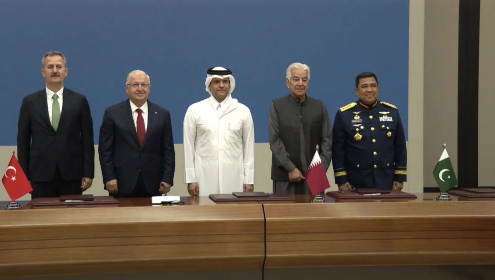 Türkiye, Katar, Pakistan ve Endonezya arasında Bedir Mutabakat Zaptı imzalandı