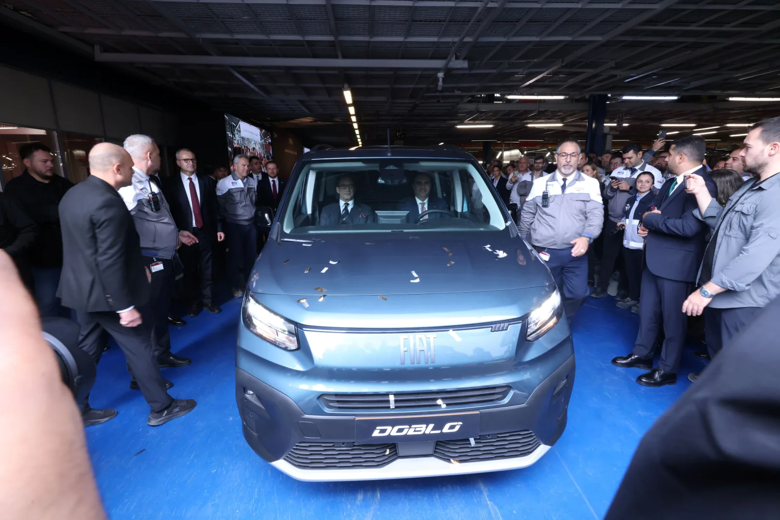 Tofaş’ın 300 milyon dolarlık K9 projesinde ilk model Fiat Dobló banttan indi