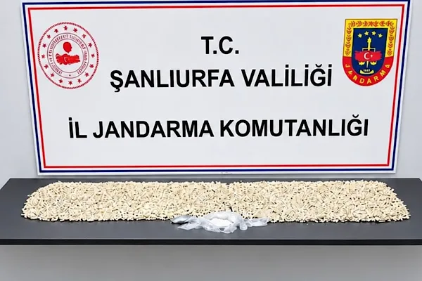 Eyyübiye’de 14 bin 410 Captagon hapı ve 20 gram metamfetamin ele geçirildi