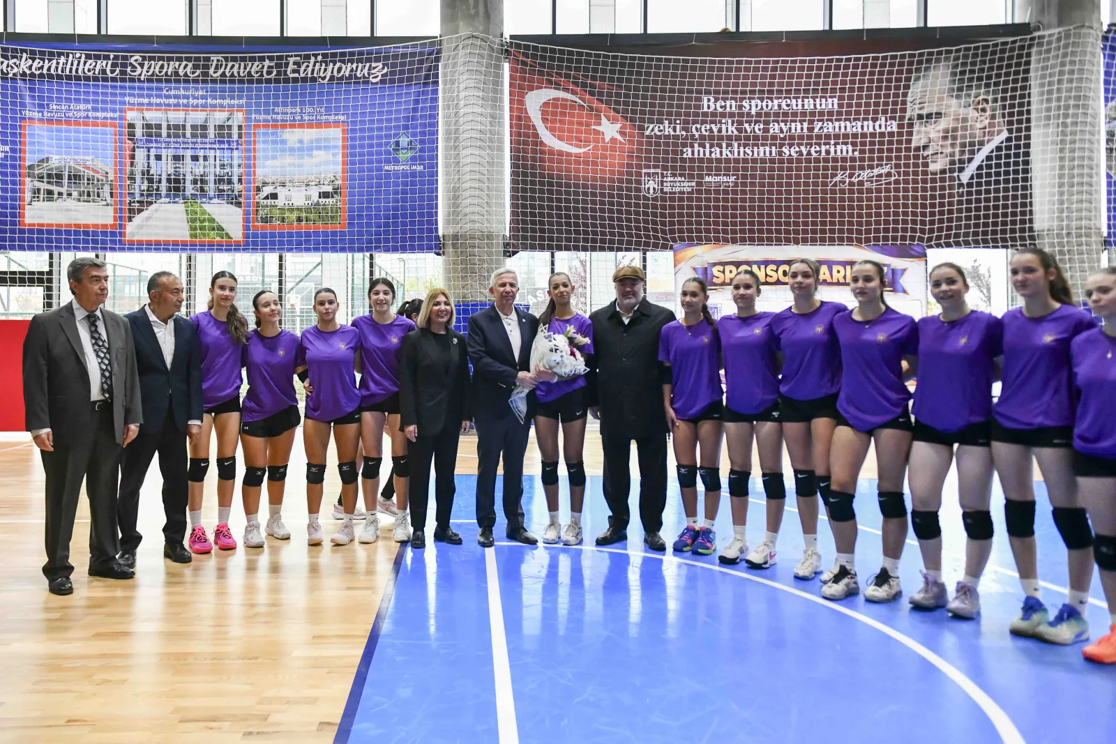 Yavaş: Spor, herkesin erişebileceği bir imkan olmalı