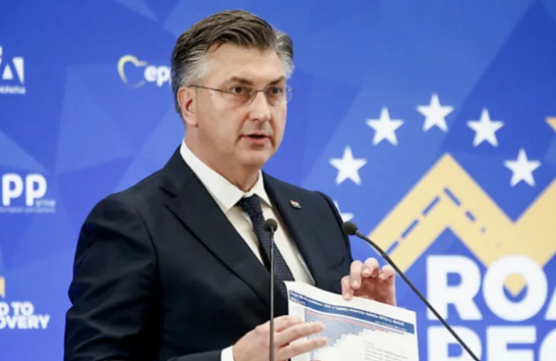 Plenkovic: AB fonlarıyla gelişmiş ülkelerle aramızdaki farkı kapatıyoruz