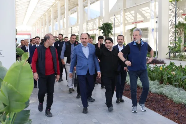 Başkan Altay, Antalya’daki COP31 hazırlıklarını yerinde inceledi