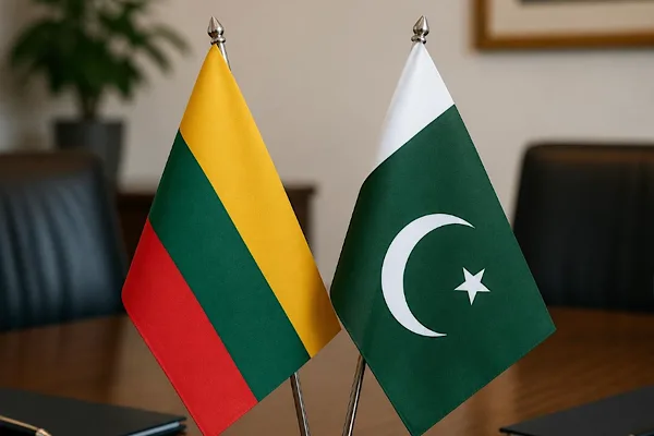 Pakistan ve Litvanya, ticaret ve dijital hizmetlerde iş birliğini görüştü