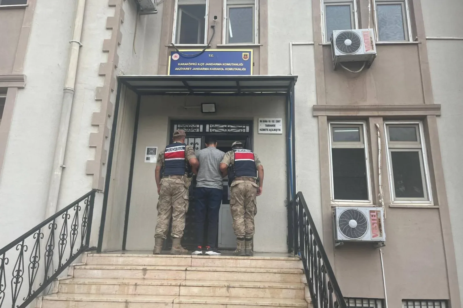 Şanlıurfa’da 12 yıl 11 ay hapis cezası bulunan U.B. yakalandı