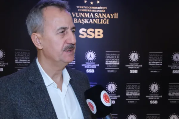 ["Savunma Sanayii Başkanlığı, savunma sanay