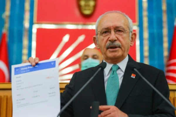 Kılıçdaroğlu: Riskleri öngörmeyen iktidar, rantiye için çalışan iktidardır