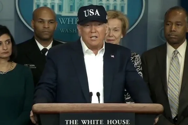Trump, Georgia’da Demokratları göç politikaları ve Yüksek Mahkeme üzerinden eleştirdi