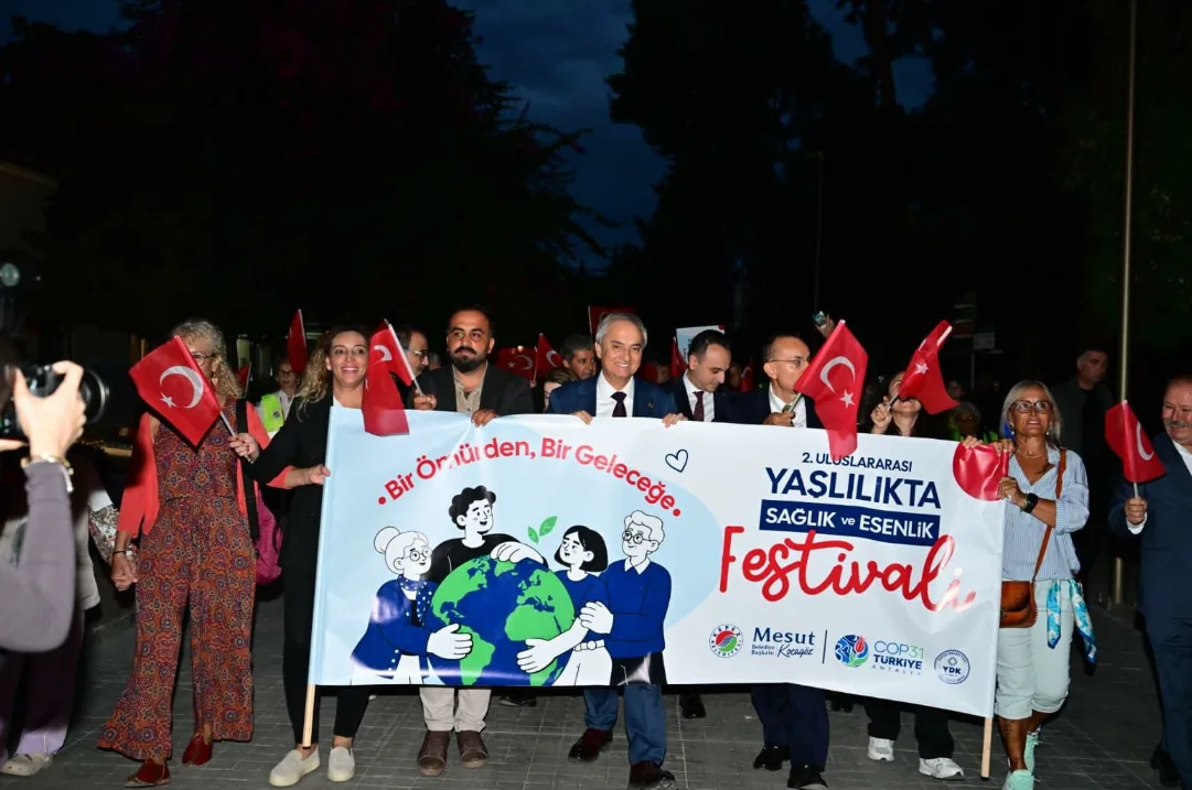 Uluslararası Yaşlılıkta Sağlık ve Esenlik Festivali Kepez’de başladı