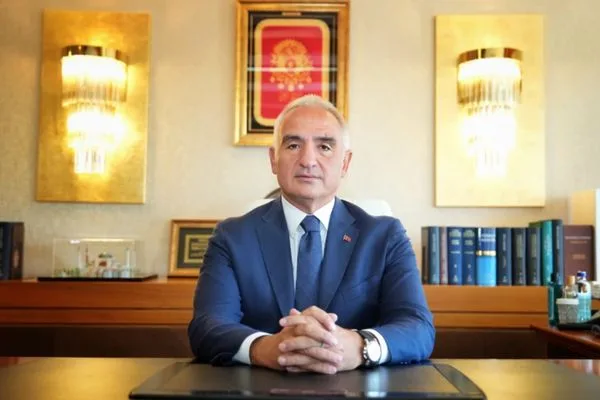Bakan Ersoy, trafik kazasında hayatını kaybeden Dündar Ziya Gültekin için taziye mesajı yayımladı