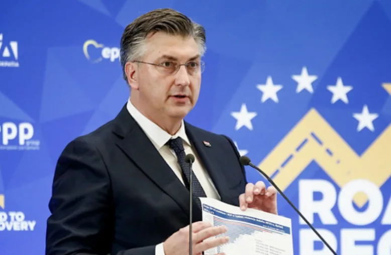 Plenkovic, Zagreb’deki Aziz John 23 Kilisesi’nin 25. kuruluş yıl dönümüne katıldı