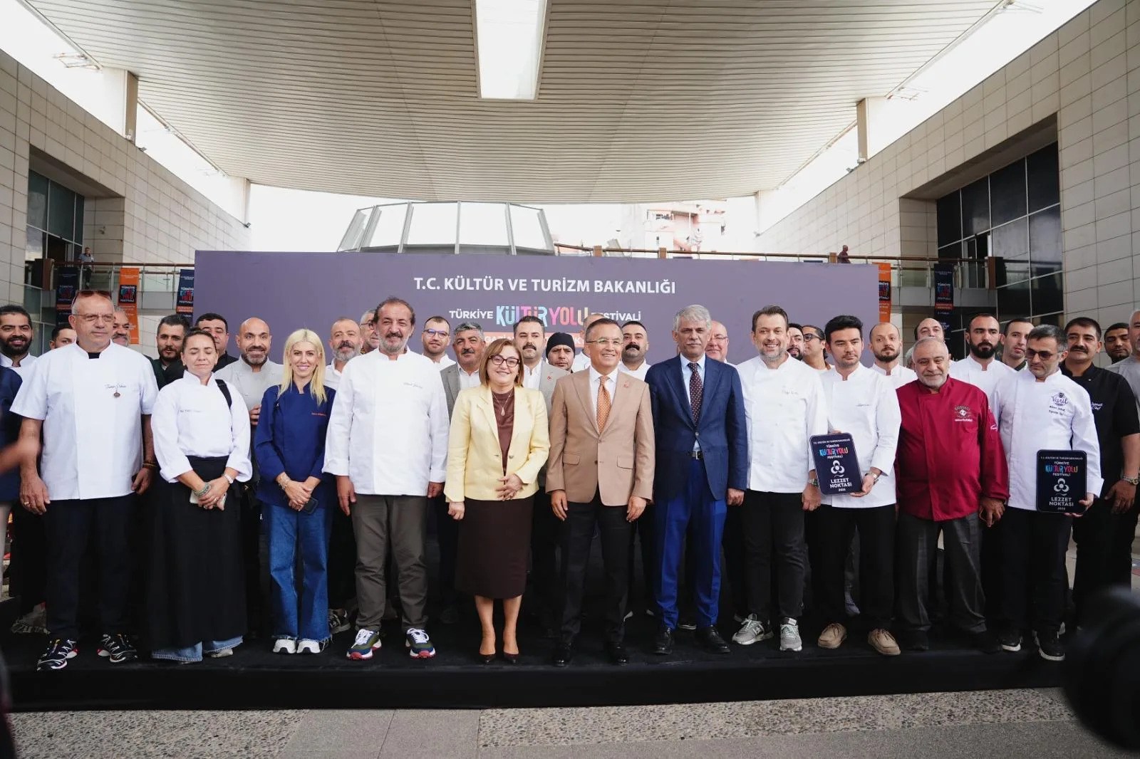 GastroAntep Kültür Yolu Festivali, 246 etkinlikle Gaziantep’te başladı