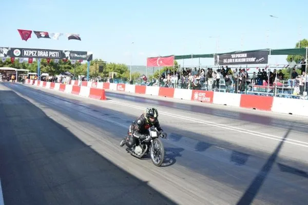 Kepez’de MotoDrag Şampiyonası’nın 4. ayağında final heyecanı