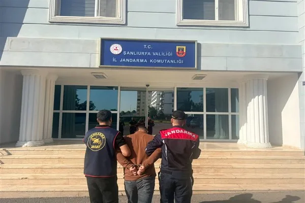 Şanlıurfa’da 22 yıl 6 ay kesinleşmiş hapis cezası bulunan Y.Ş. yakalandı