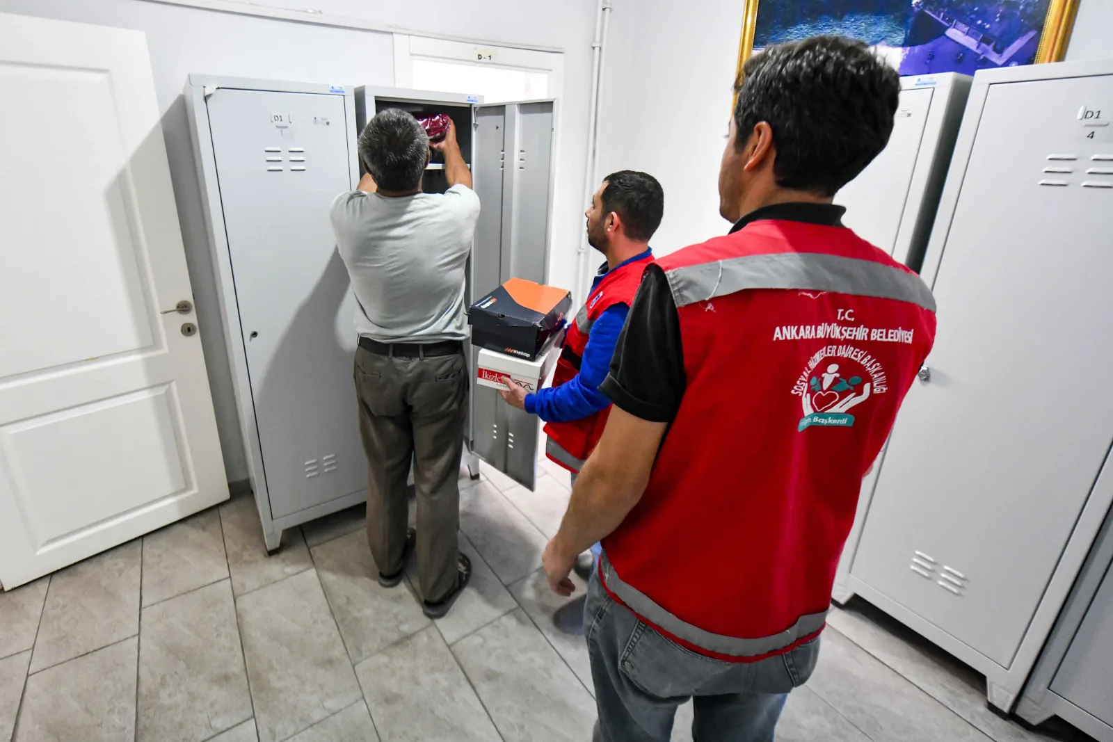 ABB, sokakta yaşayanlara Ulus ve Dışkapı barınmaevlerinde 7/24 destek sunuyor