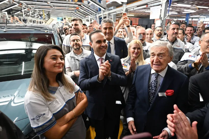 Kacır: TOFAŞ K9 Projesi yıllık 100 bin araçlık ilave kapasite kazandıracak