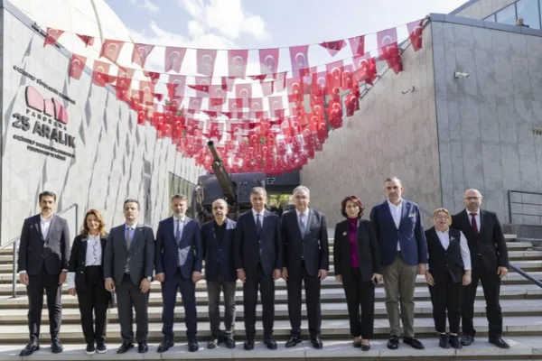 Cemil Tugay, Gaziantep’in tarihi ve kültürel mirasını inceledi