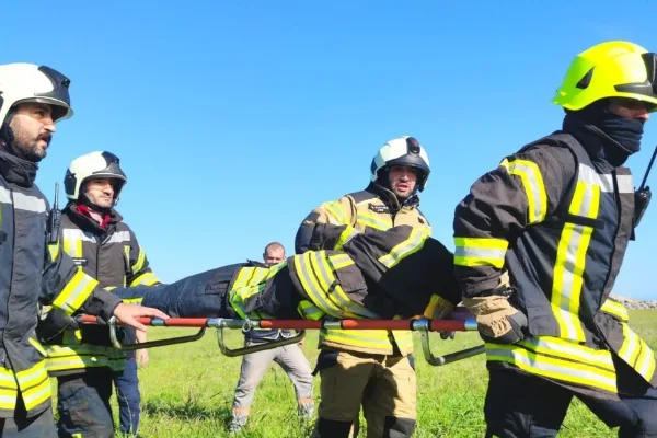 Ordu-Giresun Havalimanı’nda acil durum ve yangın tatbikatı yapıldı