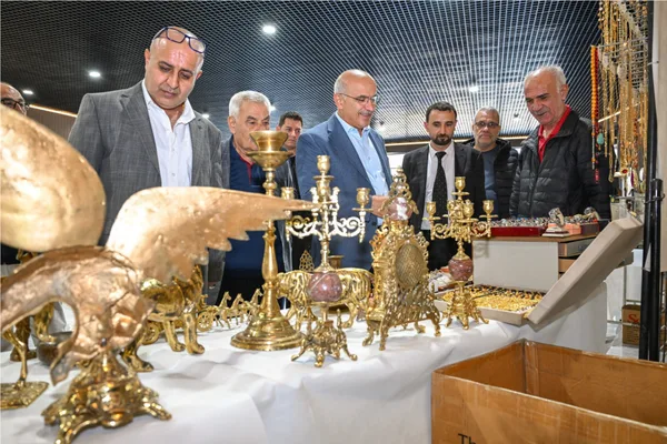 Malatya’da Antika Pazarı açıldı, Antikacılar Çarşısı planı açık