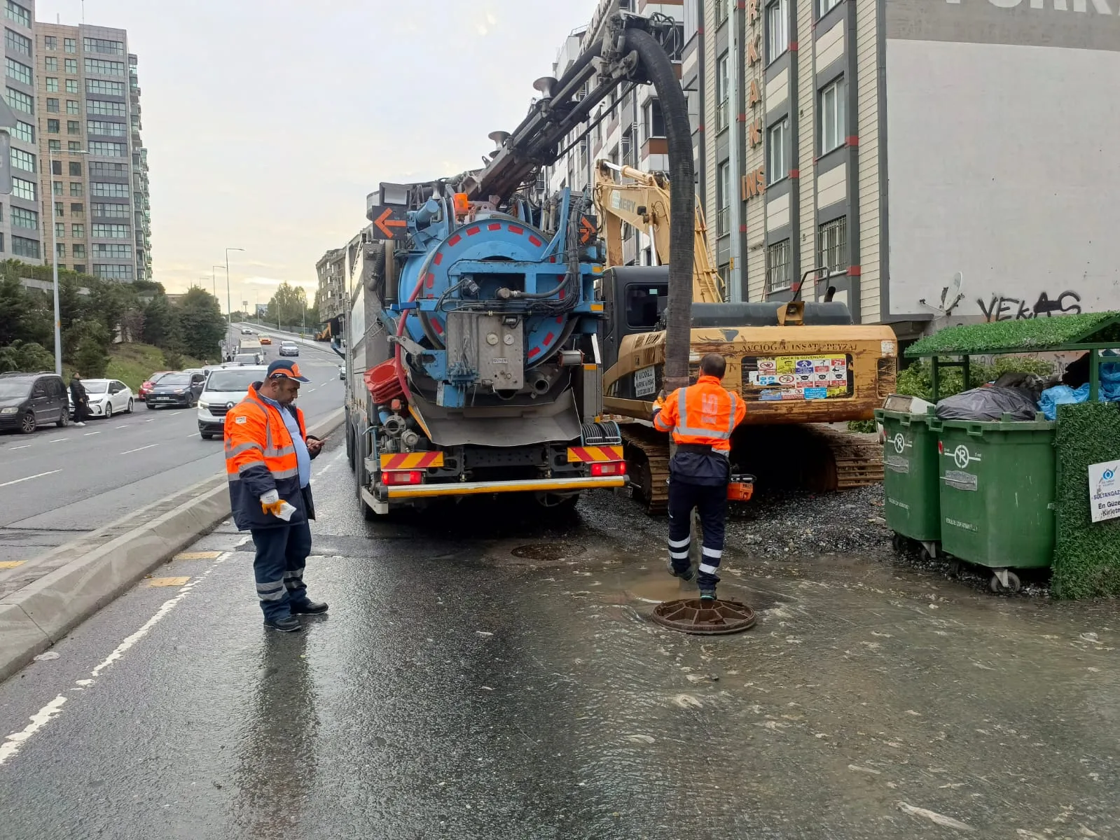 AKOM: İstanbul’da sağanakların cumartesi şiddetlenmesi bekleniyor
